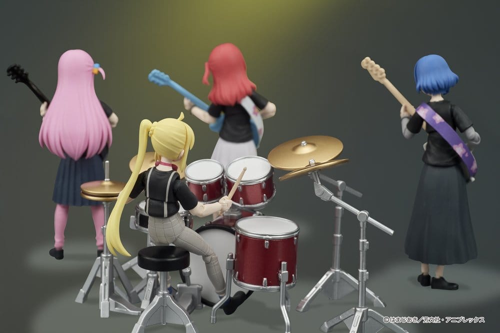 Bocchi the Rock! DIGACTION Actionfigur 1/24 Nijika Ijichi 8 cm