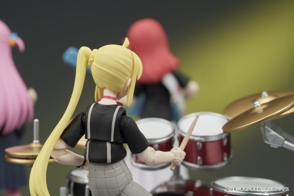 Bocchi the Rock! DIGACTION Actionfigur 1/24 Nijika Ijichi 8 cm