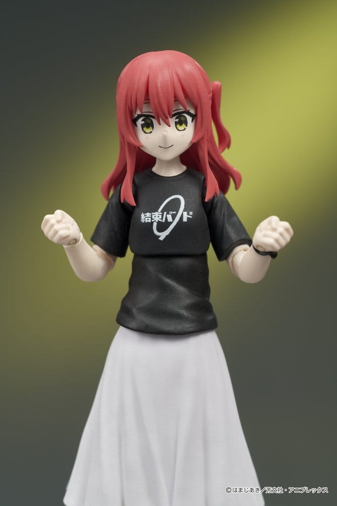 Bocchi the Rock! DIGACTION Actionfigur 1/24 Ikuyo Kita 8 cm