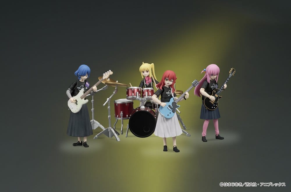 Bocchi the Rock! DIGACTION Actionfigur 1/24 Ikuyo Kita 8 cm