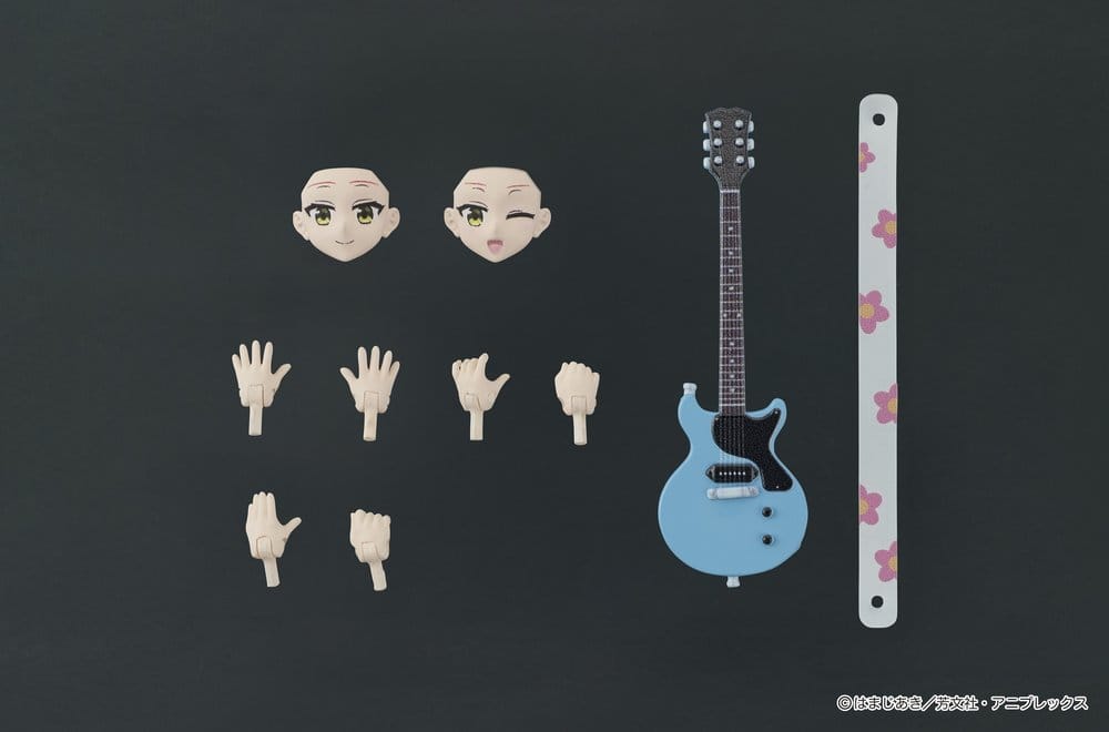 Bocchi the Rock! DIGACTION Actionfigur 1/24 Ikuyo Kita 8 cm