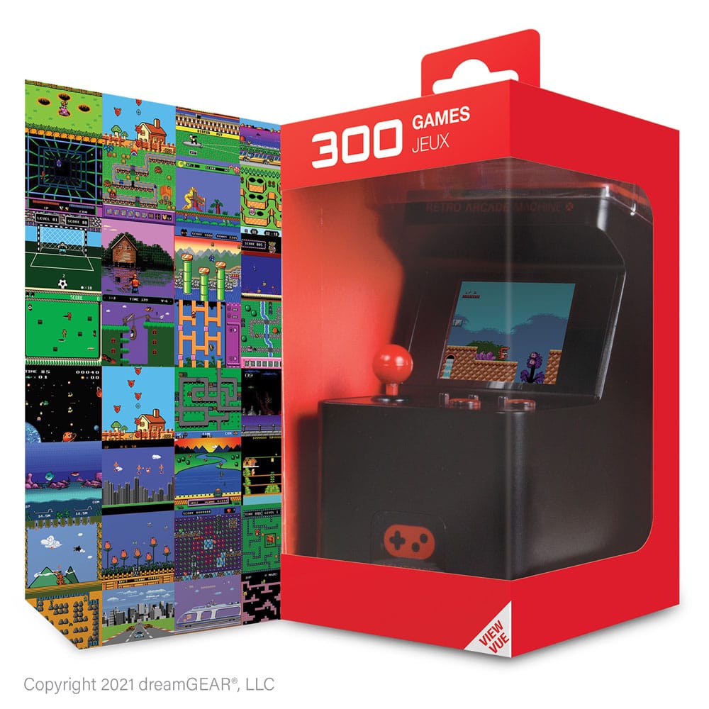 My Arcade tragbare Spielkonsole Retro Arcade Machine X 