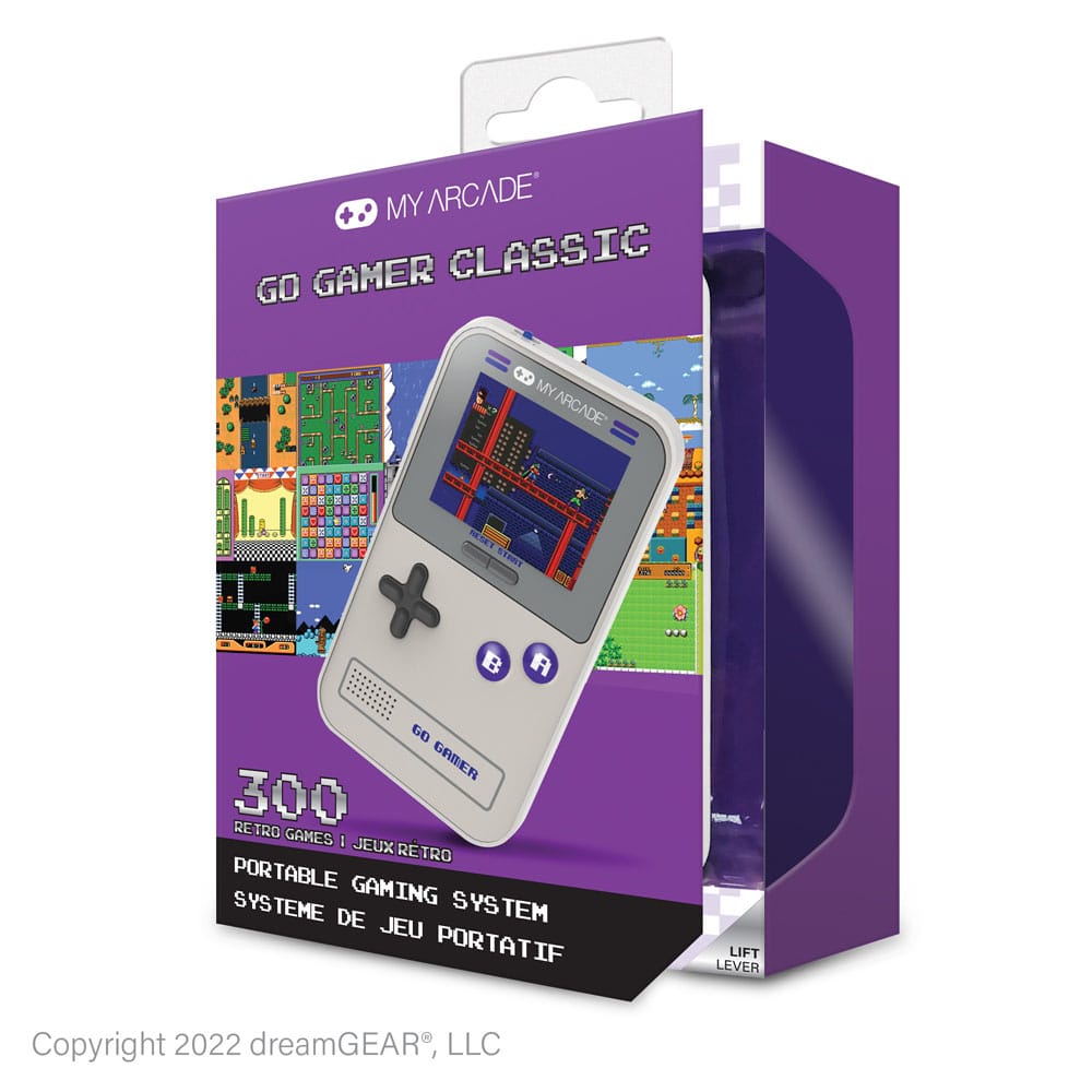 My Arcade tragbare Spielkonsole Go Gamer Classic 