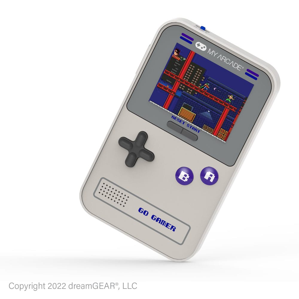 My Arcade tragbare Spielkonsole Go Gamer Classic 