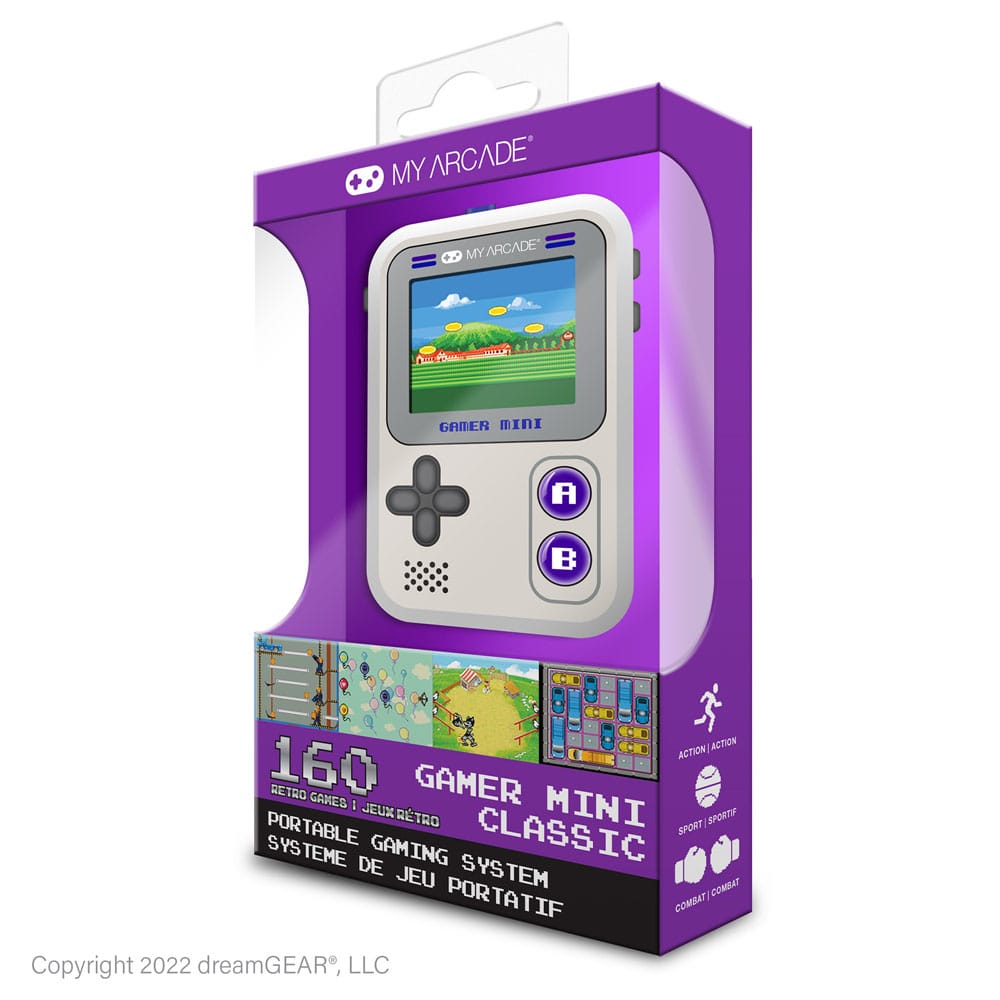 My Arcade tragbare Spielkonsole Gamer Mini Classic 