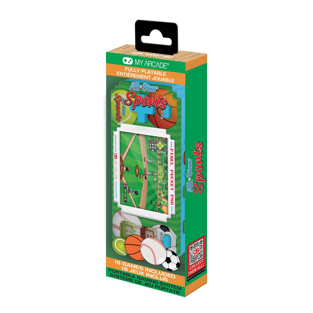 All-Star Sport tragbare Spielkonsole Pixel Pocket Pro 