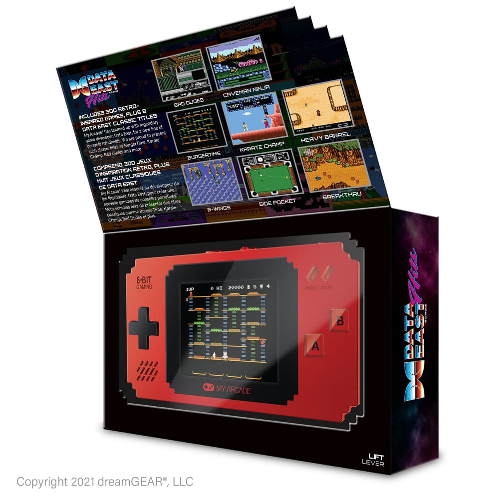 My Arcade tragbare Spielkonsole Pixel Player  