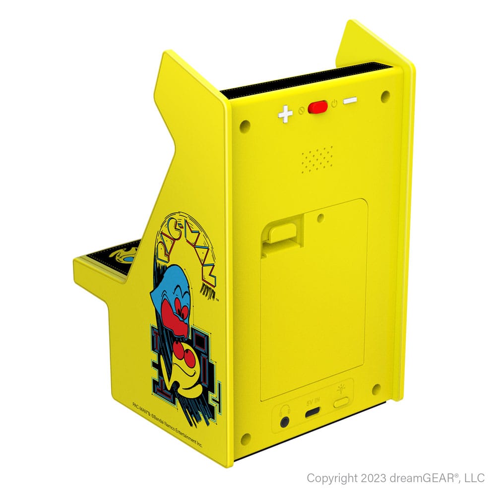 Pac-Man tragbare Spielkonsole Retro Arcade Micro Player Pro 