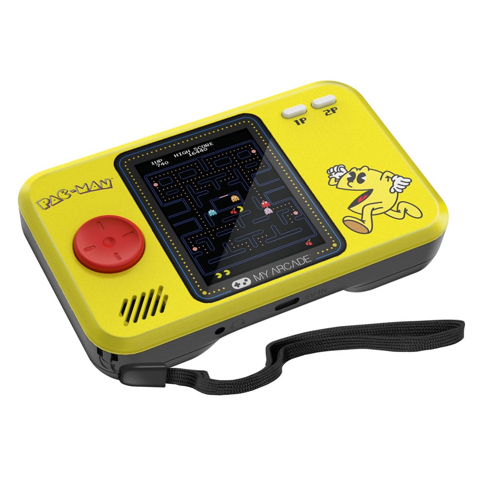 Pac-Man tragbare Spielkonsole Pocket Player Pro 