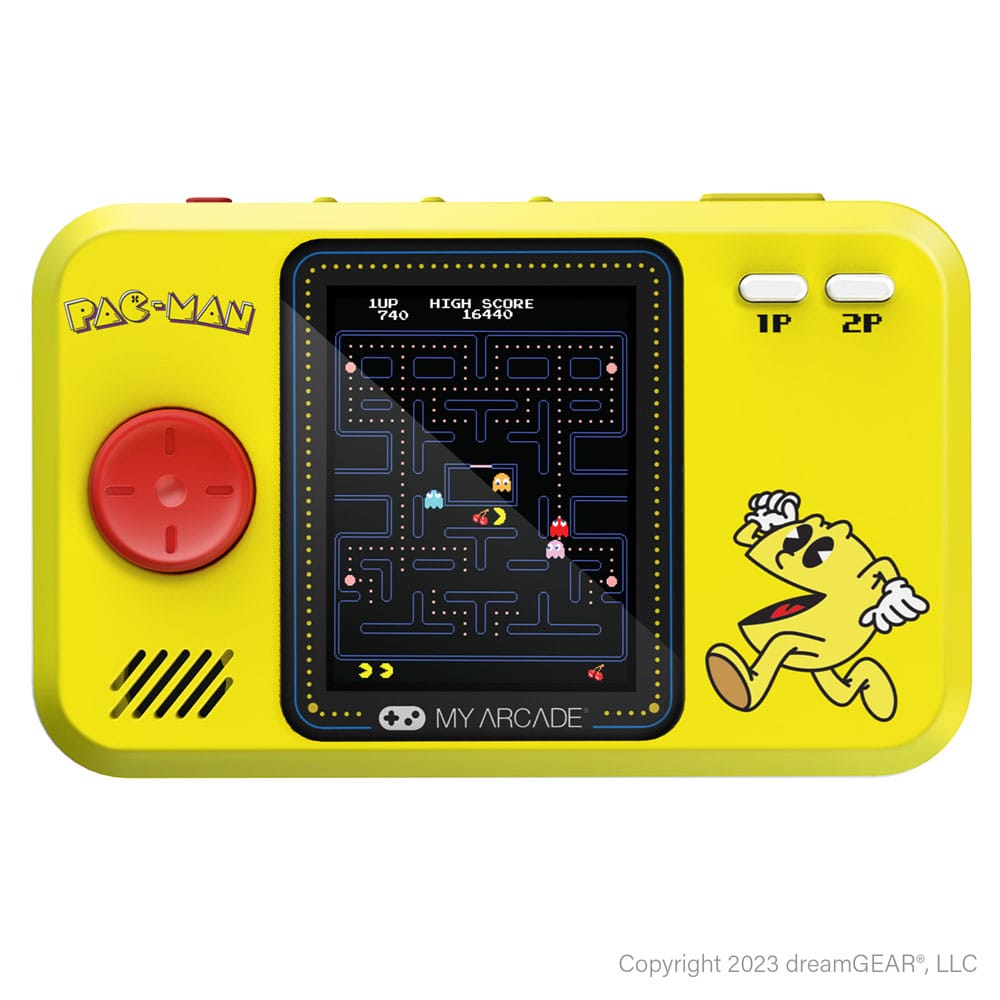 Pac-Man tragbare Spielkonsole Pocket Player Pro 