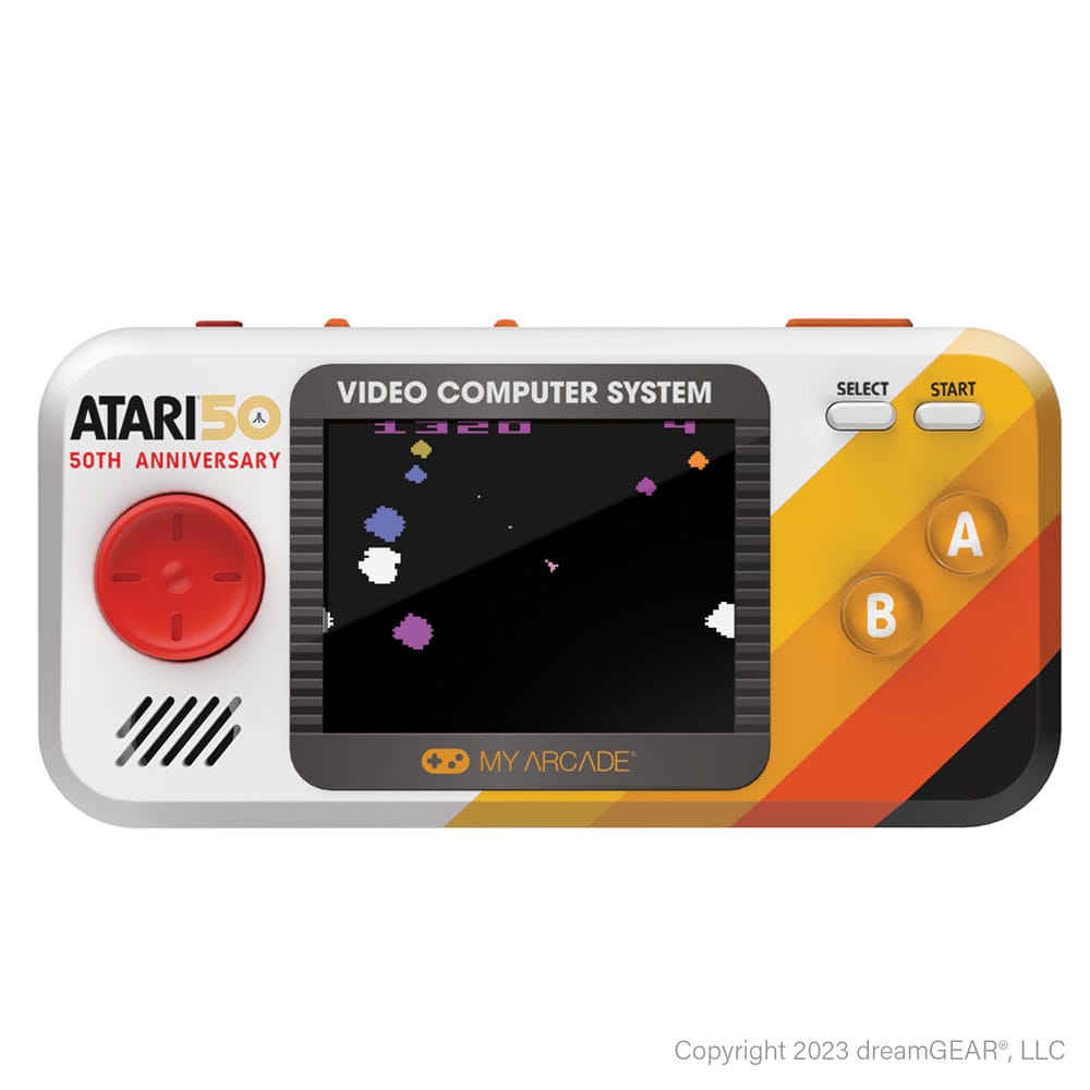 Atari tragbare Spielkonsole Pocket Player Pro 