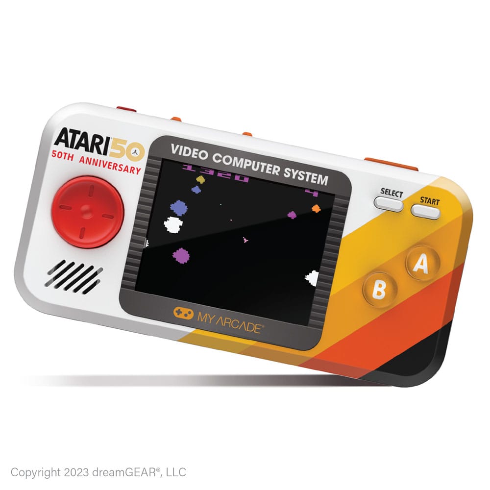 Atari tragbare Spielkonsole Pocket Player Pro 