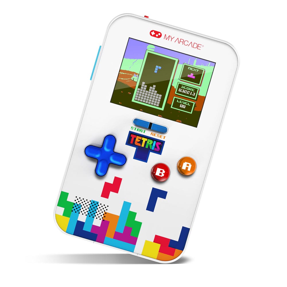 Tetris tragbare Video Spielkonsole Go Gamer 