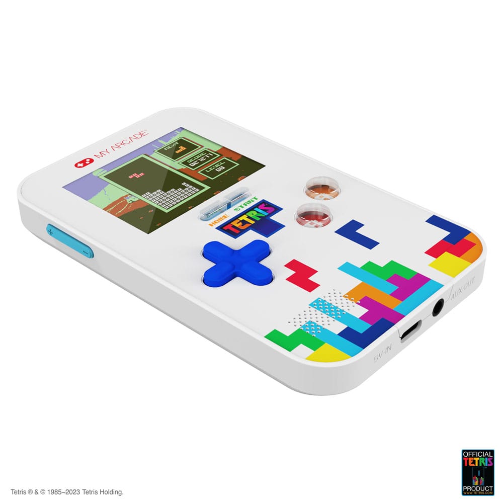 Tetris tragbare Video Spielkonsole Go Gamer 
