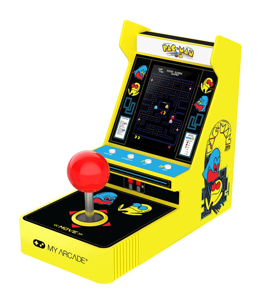 Pac-Man tragbare Spielkonsole Retro Arcade Joystick Player 