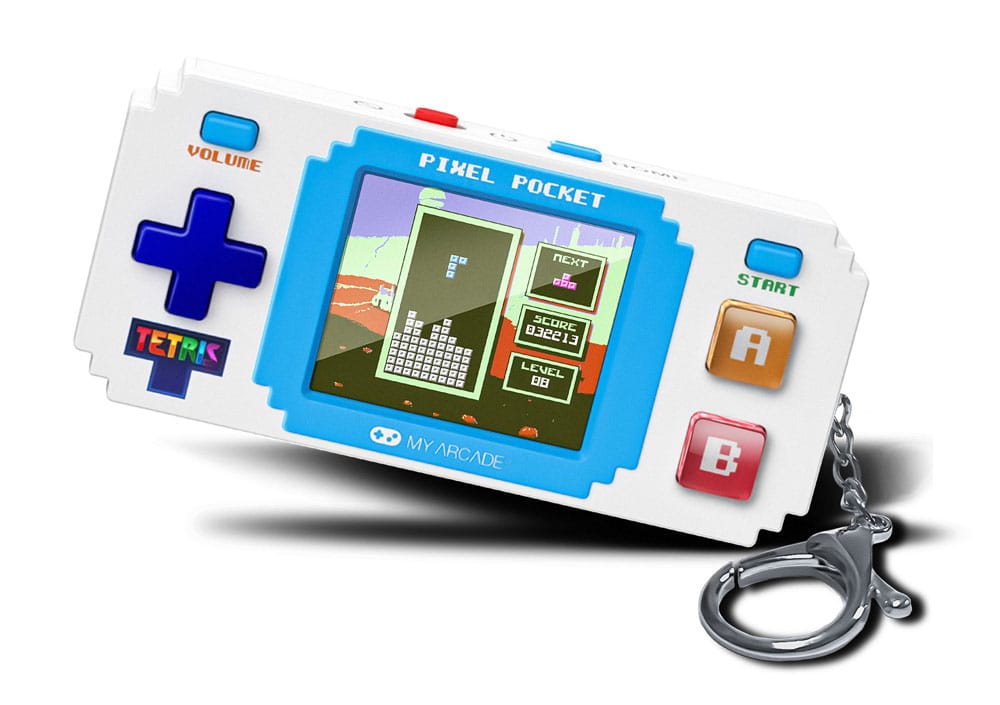 Tetris Mini tragbare Spielkonsole Pixel Pocket 