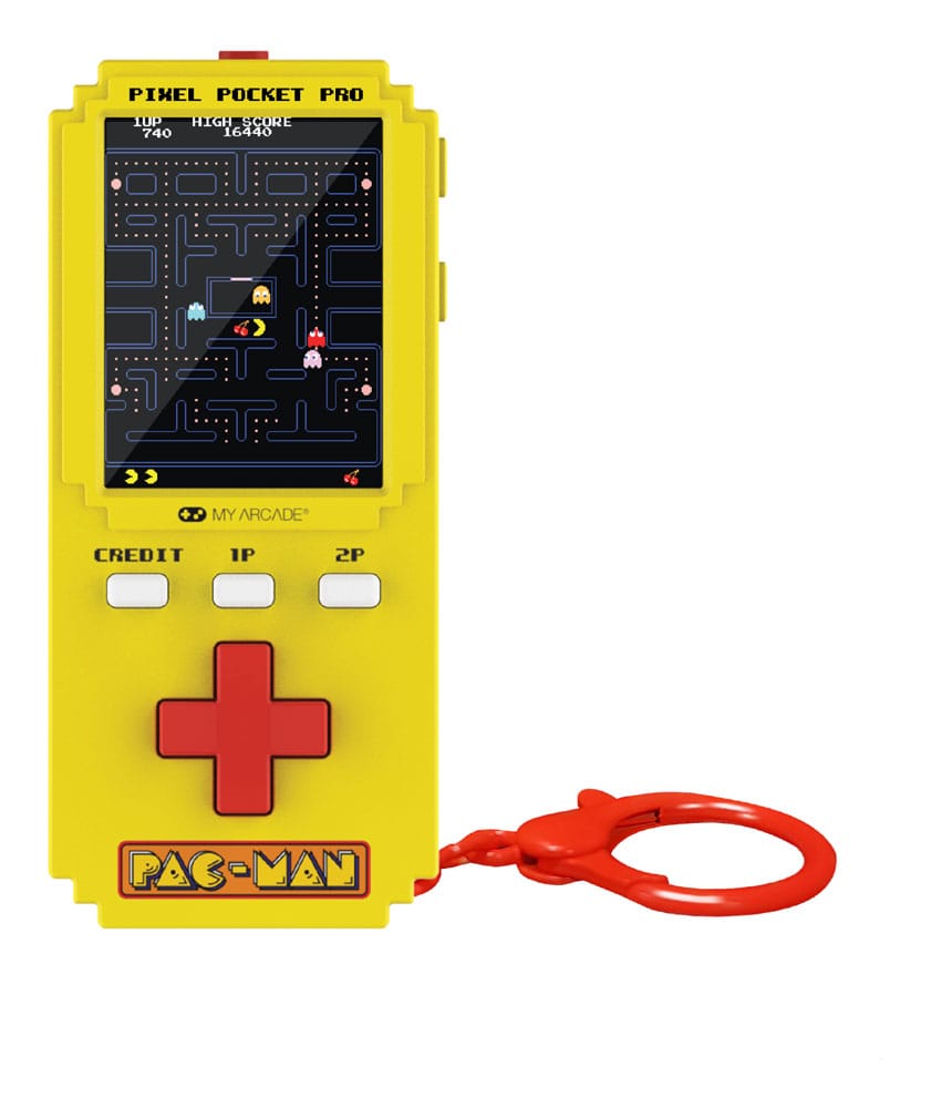 Pac-Man tragbare Spielkonsole Pixel Pocket Pro 