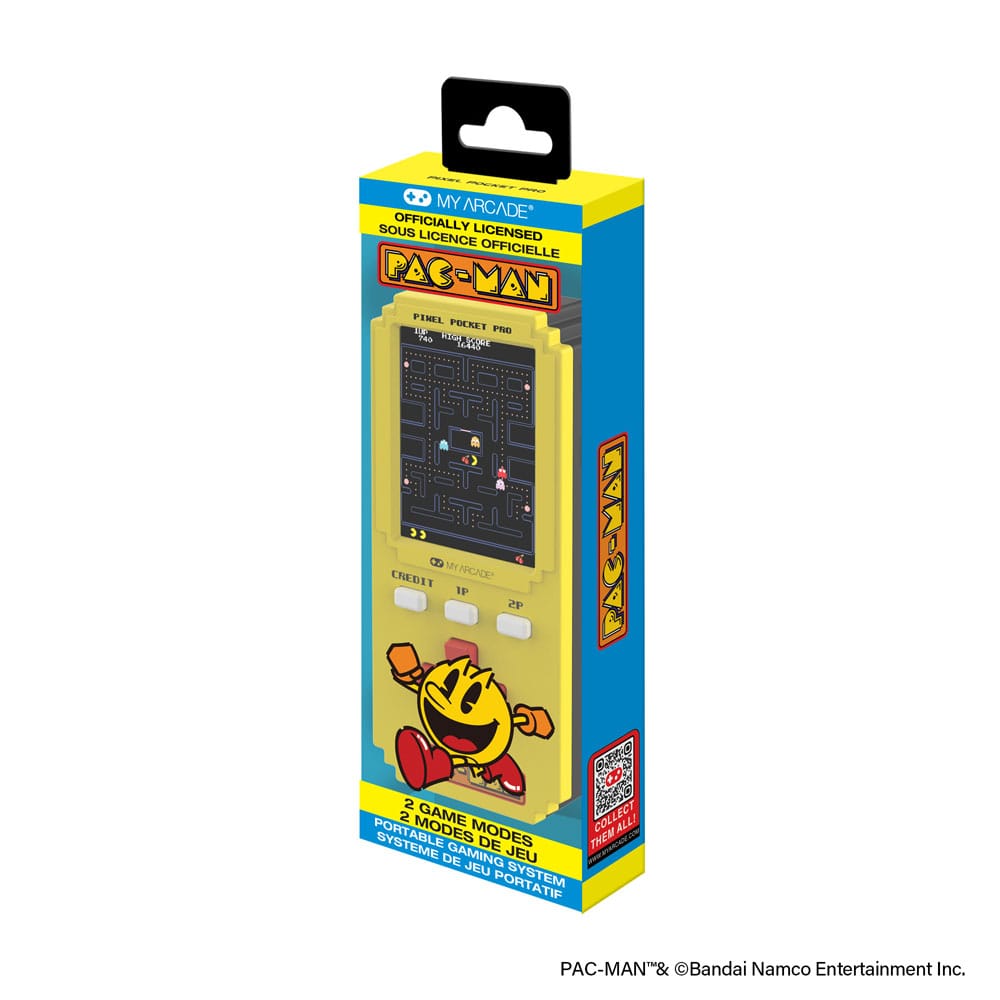 Pac-Man tragbare Spielkonsole Pixel Pocket Pro 