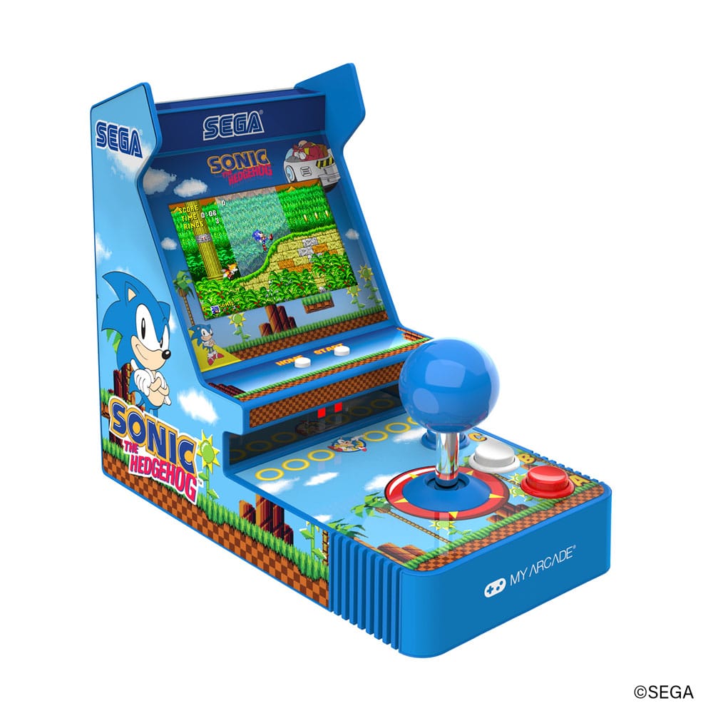 Sonic The Hedgehog tragbare Spielkonsole Retro Arcade Joystick Player 