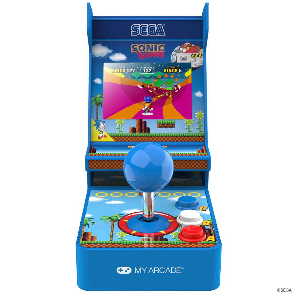 Sonic The Hedgehog tragbare Spielkonsole Retro Arcade Joystick Player 