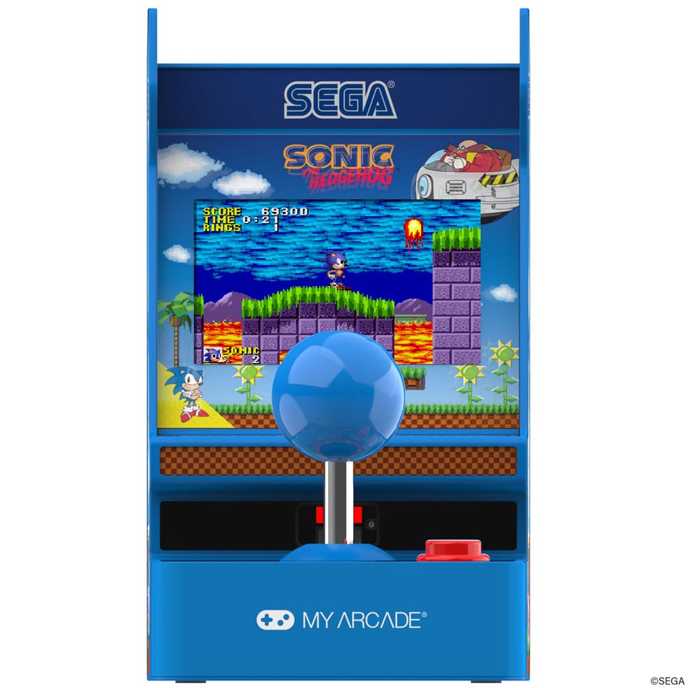 Sonic The Hedgehog tragbare Spielkonsole Retro Arcade Joystick Player 