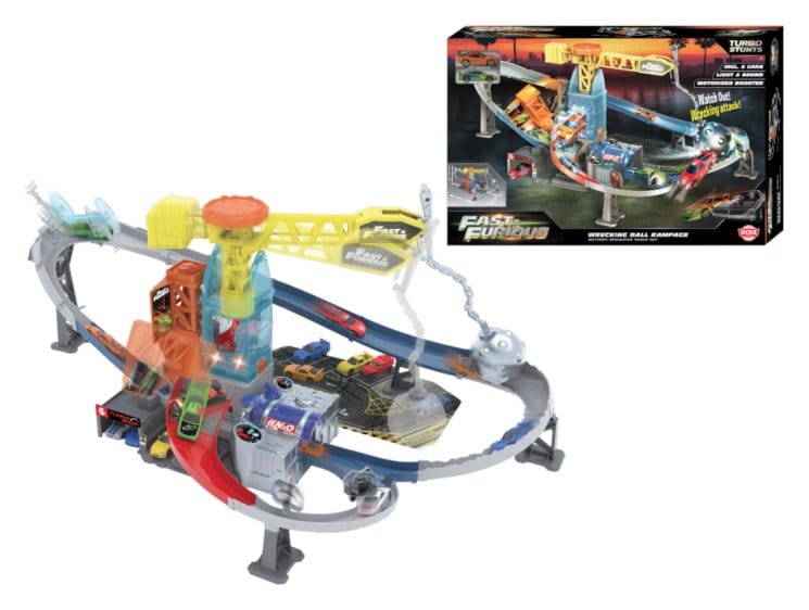 Fast & Furious Spielset Wrecking Ball Rampage 37 cm