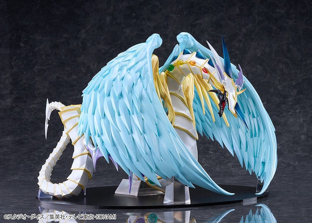 Yu-Gi-Oh! GX PVC Figur Rainbow Dragon 28 cm