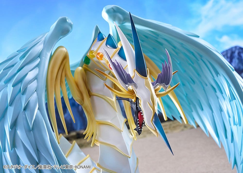 Yu-Gi-Oh! GX PVC Figur Rainbow Dragon 28 cm
