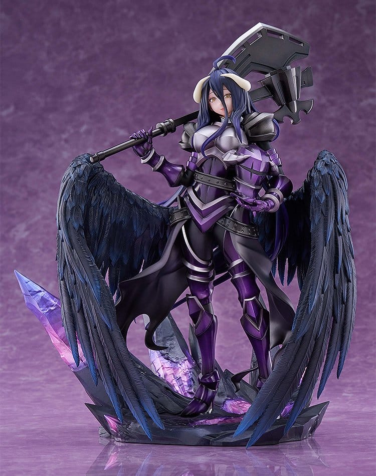 Overlord PVC Figur 1/7 Albedo: Hermes Trismegistus Ver. 31 cm