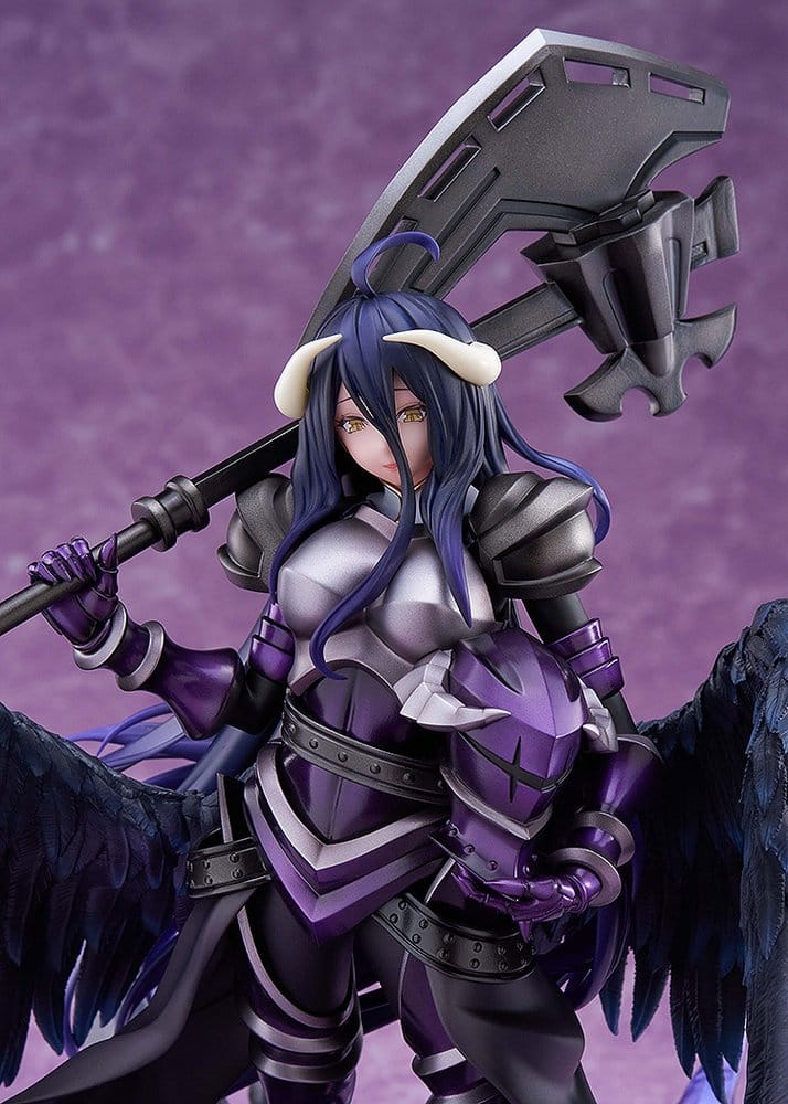 Overlord PVC Figur 1/7 Albedo: Hermes Trismegistus Ver. 31 cm