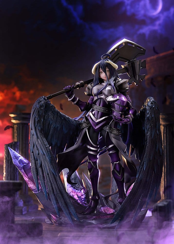 Overlord PVC Figur 1/7 Albedo: Hermes Trismegistus Ver. 31 cm