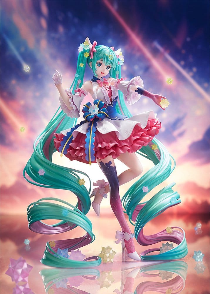 Hatsune Miku Creators Collection PVC Figur 1/7 Hatsune Miku: Rosuuri Ver. 27 cm