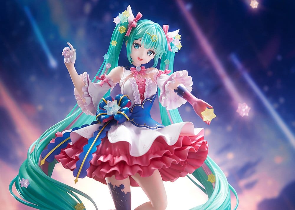 Hatsune Miku Creators Collection PVC Figur 1/7 Hatsune Miku: Rosuuri Ver. 27 cm