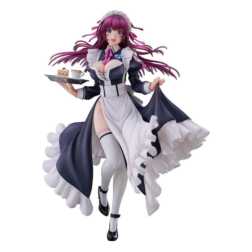 Hanikami Kanojo PVC Statue 1/6 Maid Maison Neru Shizuki Illustration by Piromizu 28 cm    