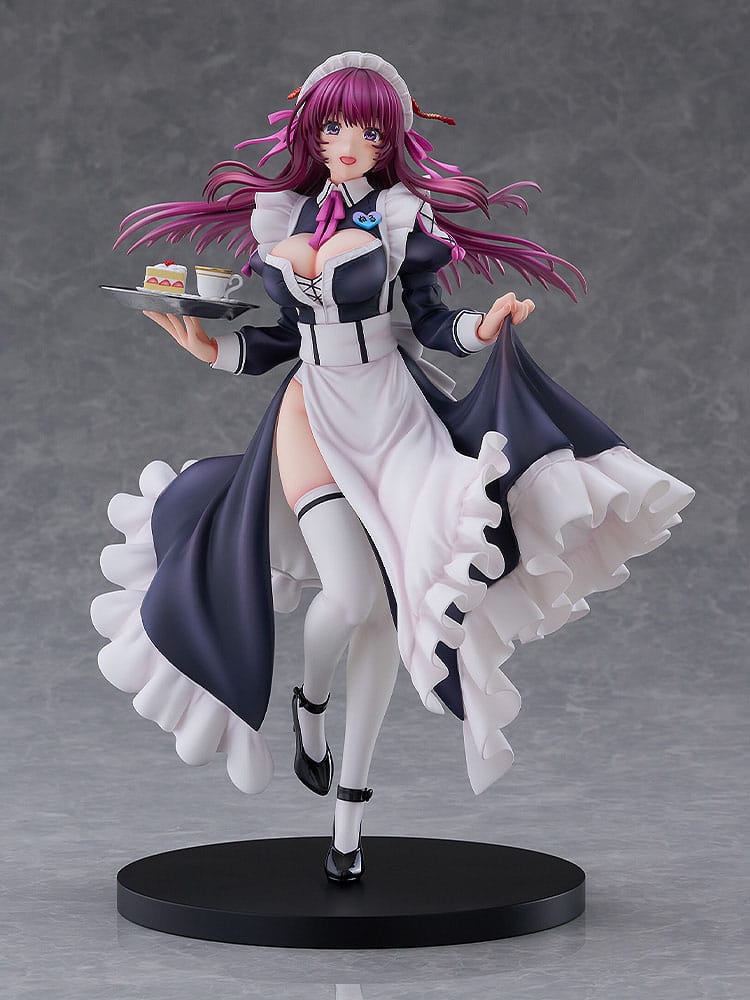 Hanikami Kanojo PVC Statue 1/6 Maid Maison Neru Shizuki Illustration by Piromizu 28 cm    