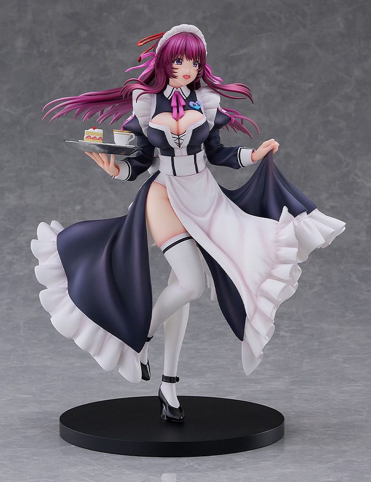 Hanikami Kanojo PVC Statue 1/6 Maid Maison Neru Shizuki Illustration by Piromizu 28 cm    