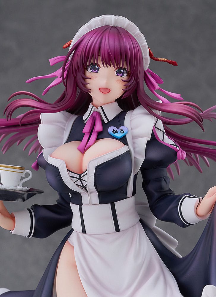 Hanikami Kanojo PVC Statue 1/6 Maid Maison Neru Shizuki Illustration by Piromizu 28 cm    