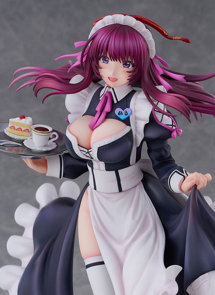 Hanikami Kanojo PVC Statue 1/6 Maid Maison Neru Shizuki Illustration by Piromizu 28 cm    