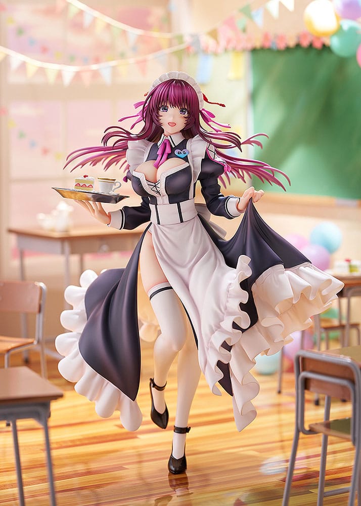 Hanikami Kanojo PVC Statue 1/6 Maid Maison Neru Shizuki Illustration by Piromizu 28 cm    
