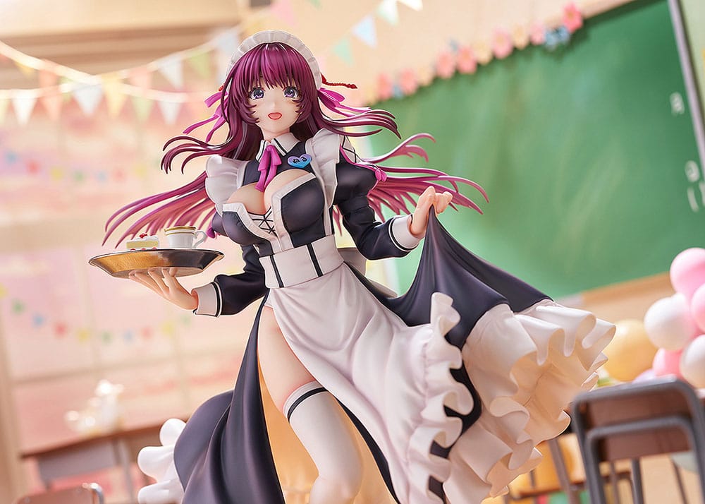 Hanikami Kanojo PVC Statue 1/6 Maid Maison Neru Shizuki Illustration by Piromizu 28 cm    