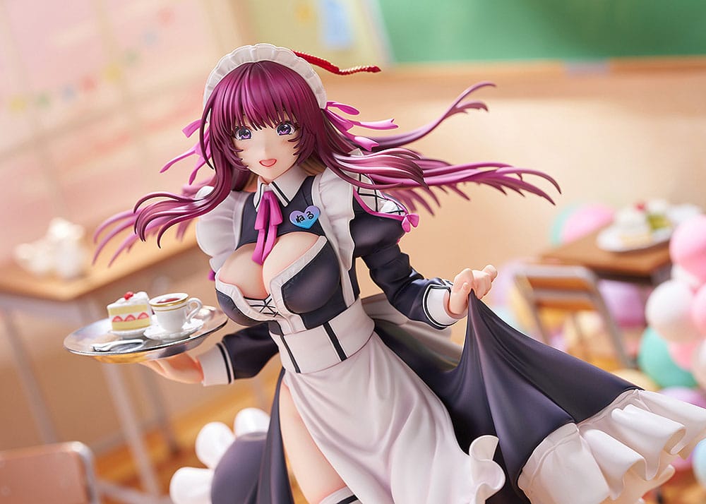 Hanikami Kanojo PVC Statue 1/6 Maid Maison Neru Shizuki Illustration by Piromizu 28 cm    