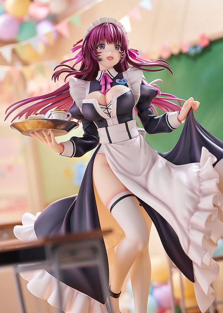 Hanikami Kanojo PVC Statue 1/6 Maid Maison Neru Shizuki Illustration by Piromizu 28 cm    