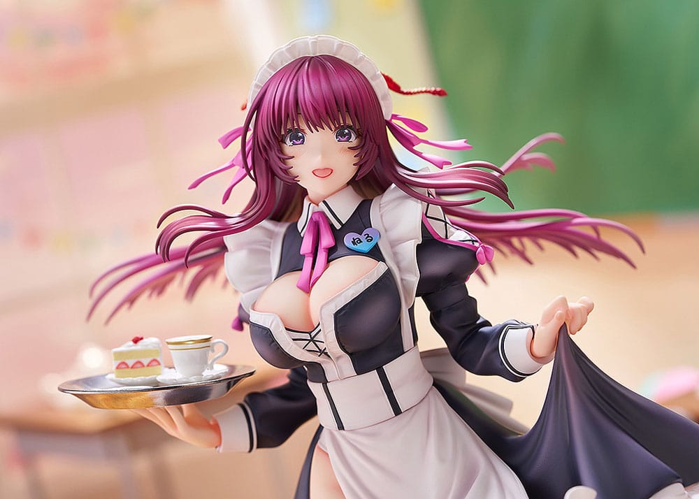 Hanikami Kanojo PVC Statue 1/6 Maid Maison Neru Shizuki Illustration by Piromizu 28 cm    