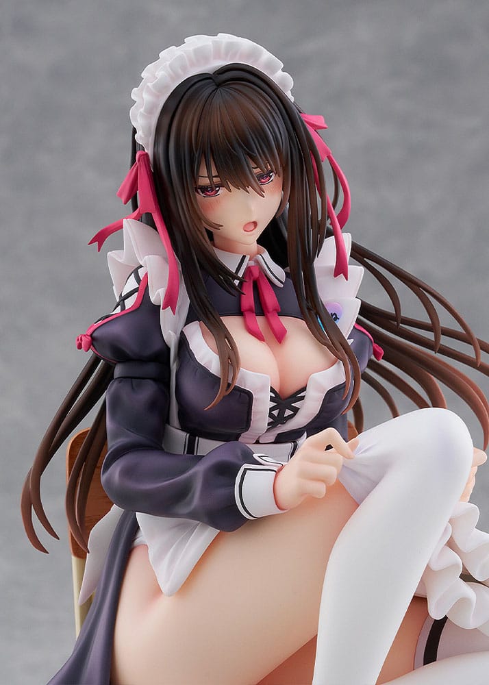 Hanikami Kanojo PVC Statue 1/6 Maid Maison Kasane Minazumi Illustration by Piromizu 21 cm    
