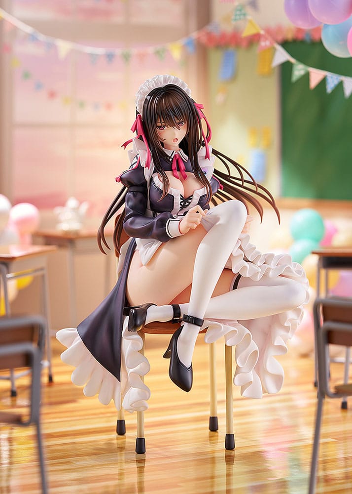Hanikami Kanojo PVC Statue 1/6 Maid Maison Kasane Minazumi Illustration by Piromizu 21 cm    