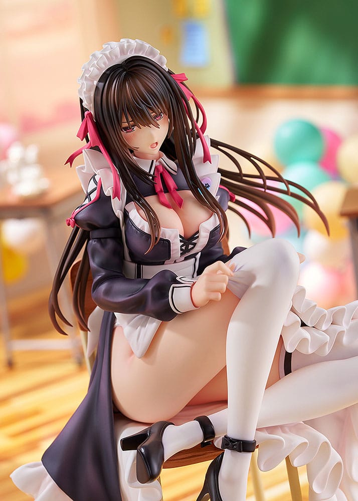 Hanikami Kanojo PVC Statue 1/6 Maid Maison Kasane Minazumi Illustration by Piromizu 21 cm    