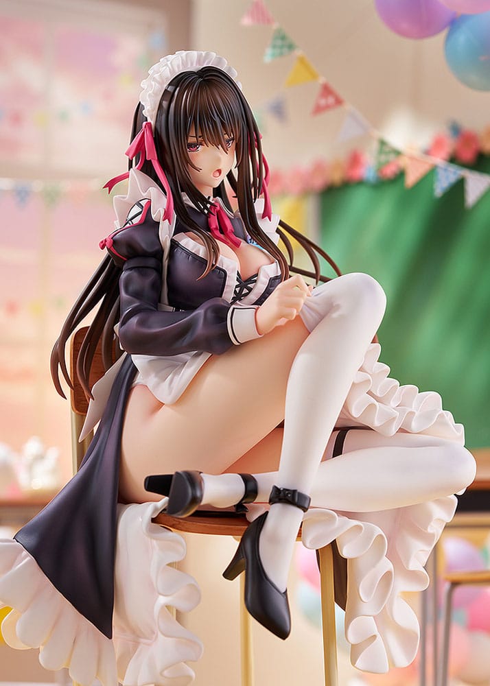 Hanikami Kanojo PVC Statue 1/6 Maid Maison Kasane Minazumi Illustration by Piromizu 21 cm    