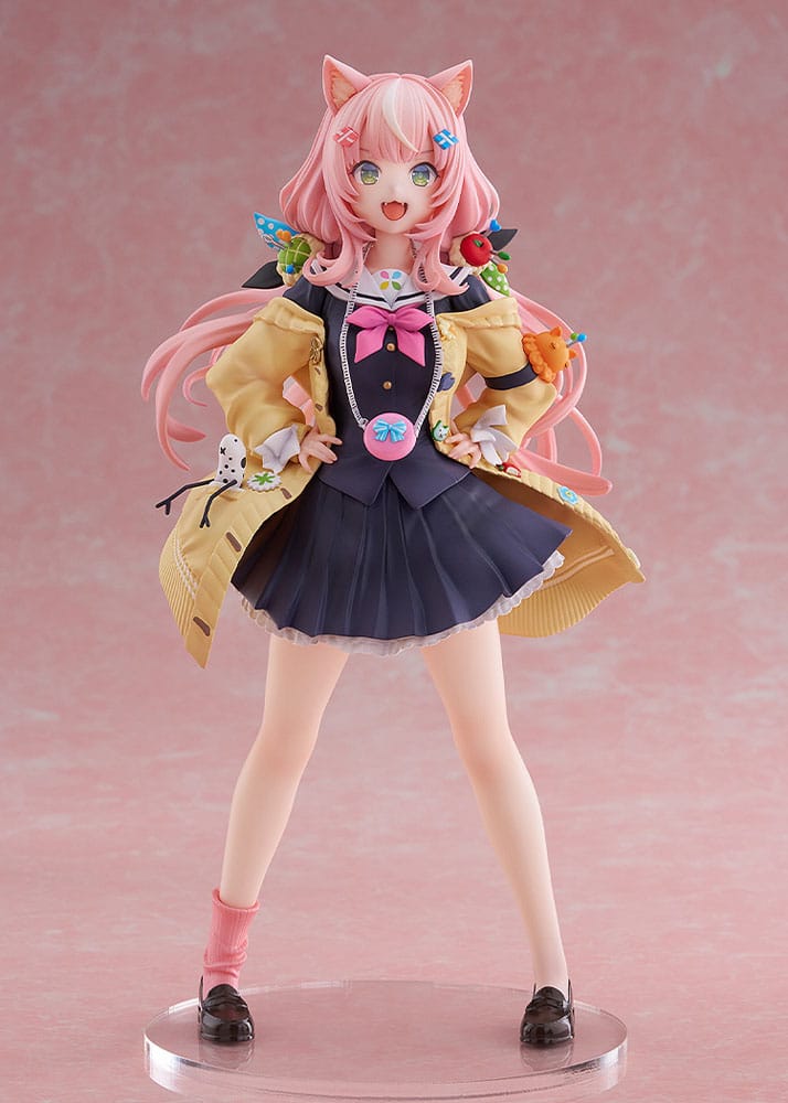 NIJISANJI PVC Statue 1/7 Yang Nari 24 cm 