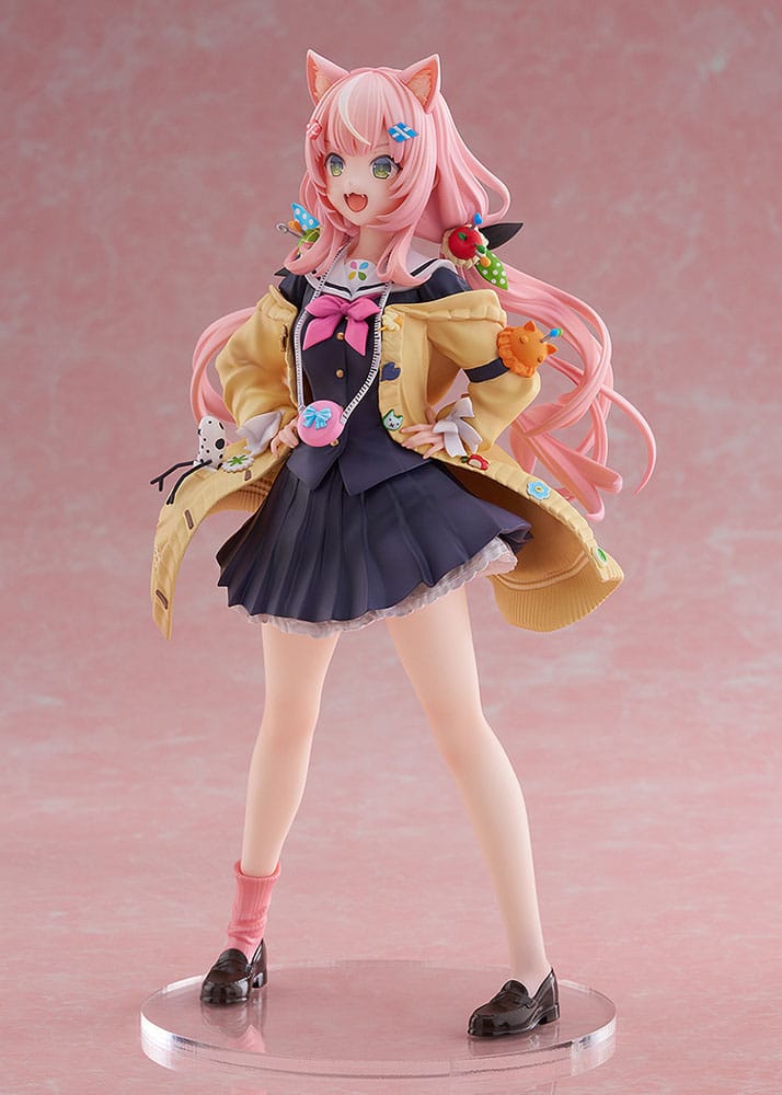 NIJISANJI PVC Statue 1/7 Yang Nari 24 cm 