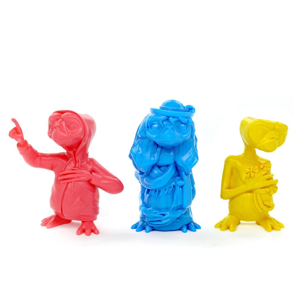E.T. Der Außerirdische Collector's Set Minifiguren 3er-Pack 1982 Edition 5 cm 